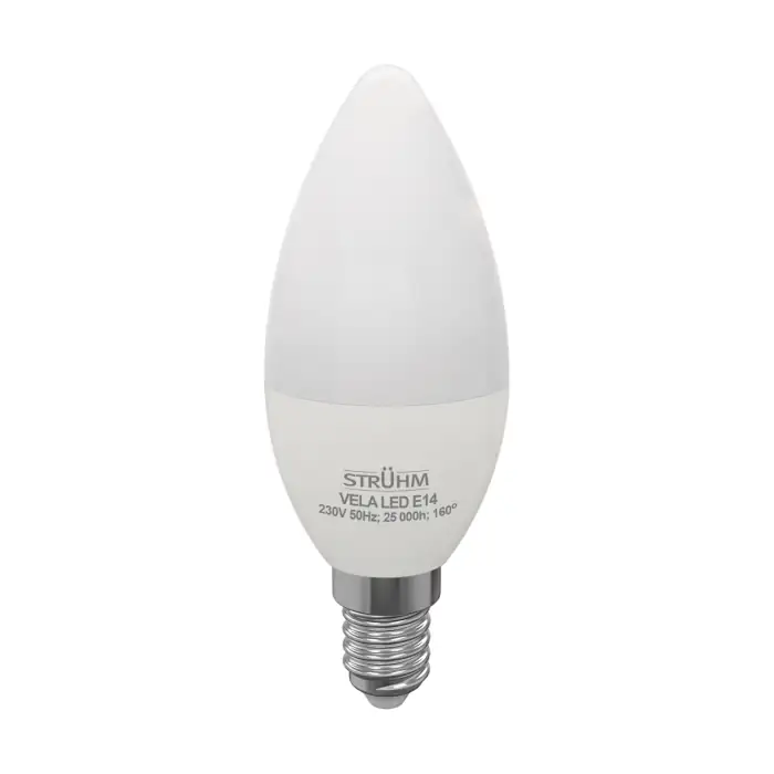 Λάμπα LED E14 4W Φυσικό Λευκό