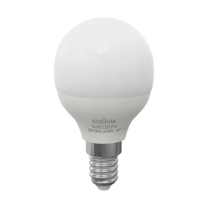 ULKE LED E14 8W WW