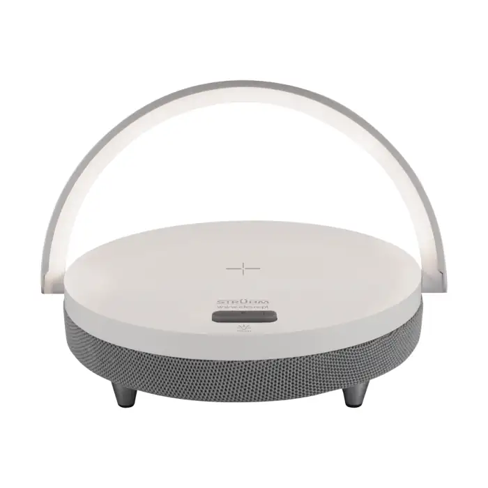 SATURN LED WHITE SPEAKER