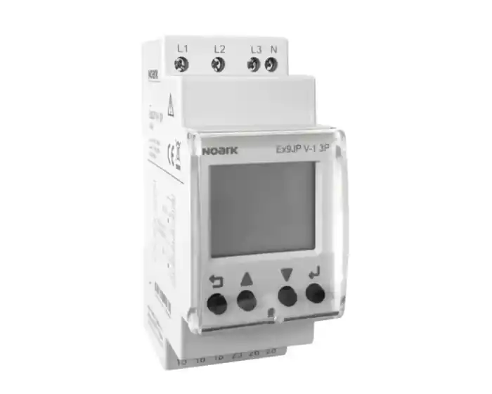 Ρυθμιζόμενος Τριφασικός Επιτηρητής Τάσης με χρονική καθυστέρηση Ρυθμιζόμενος Τριφασικός Επιτηρητής Τάσης με χρονική καθυστέρηση