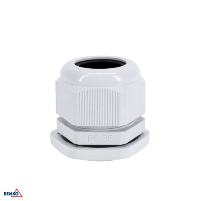 CABLE GLAND GREY PG-36