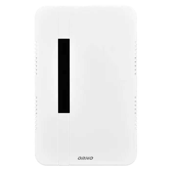BREVIS maxi ενσύρματο κουδούνι με 2 διαφορετικούς ήχους λευκό