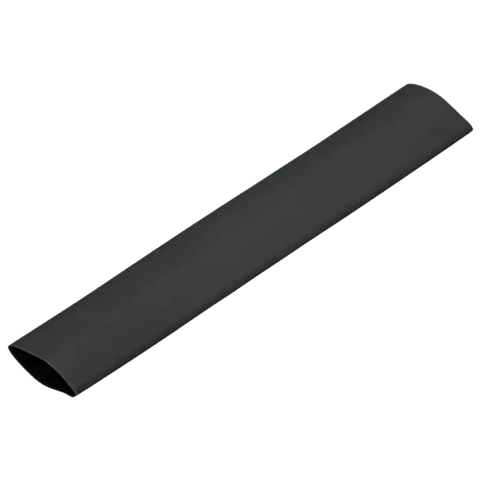 Heat shrinkable tube Ø 13mm, 1m long, black, in blister pack