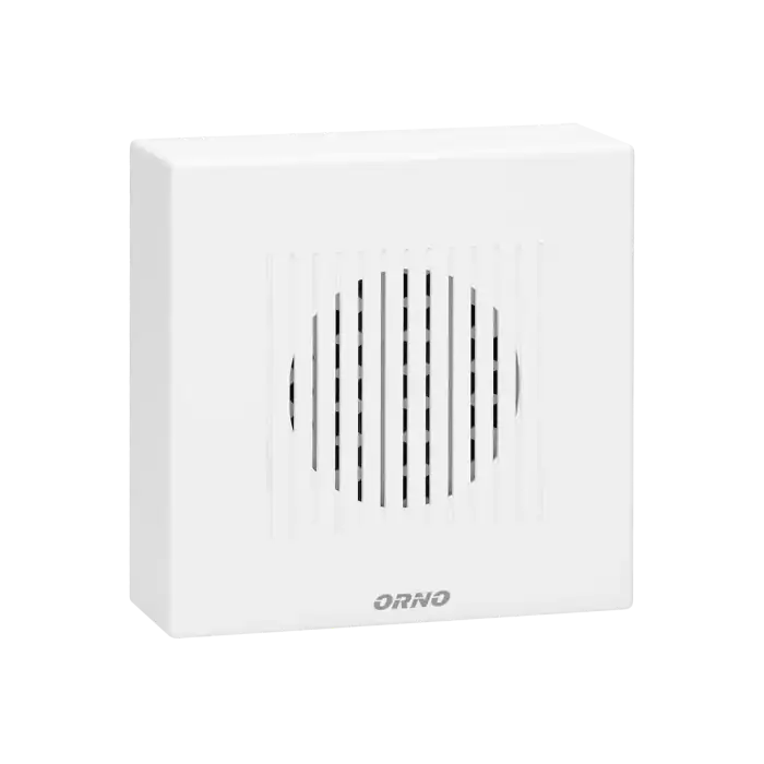 Ηλεκτρονικό ενσύρματο κουδούνι RINGIL MINI AC,  230V, Pure white