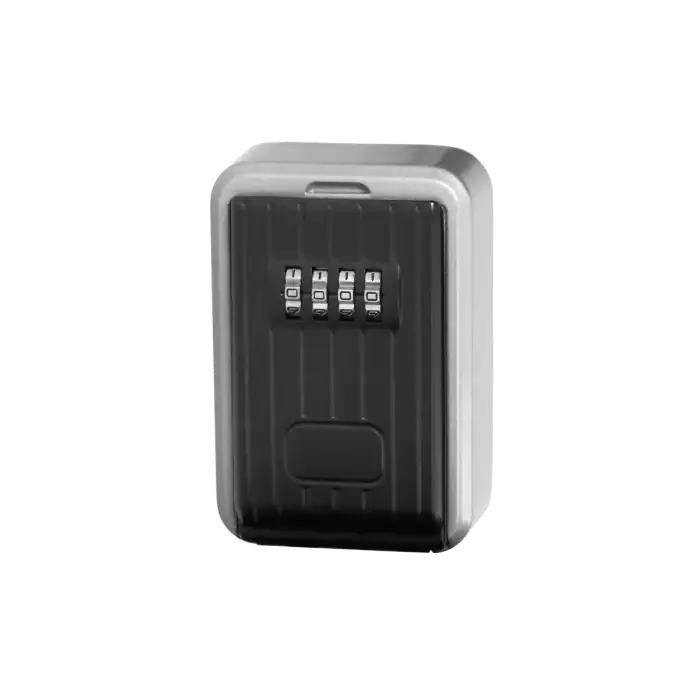 Key safe with code lock
