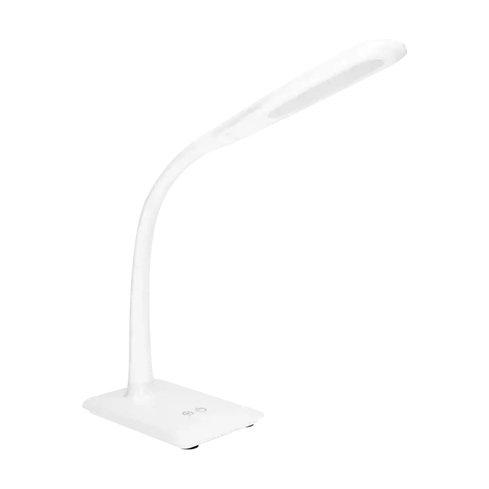 Επιτραπέζιο φωτιστικό ERIE LED DIM 7W με ροοστάτη και ρύθμιση θερμοκρασίας χρώματος 3000K-4000K-6000K, 400lm, λευκό