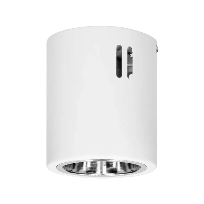 KORIN 10, φωτιστικό οροφής, 60W, E27, ατσάλι, λευκό