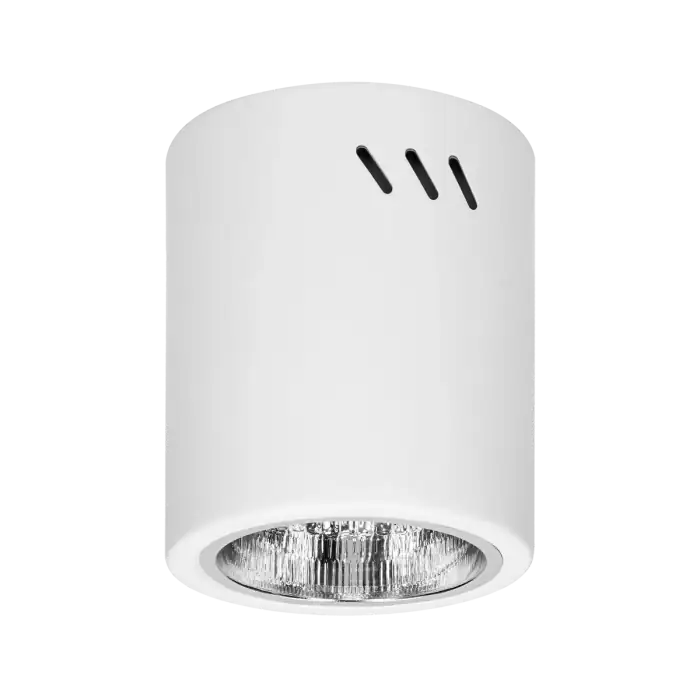 KORIN 13, φωτιστικό οροφής, 60W, E27, ατσάλι, λευκό