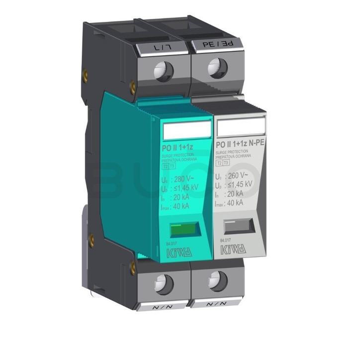 Αντικεραυνικό PO II 1+1z 280V/40kA Αντικεραυνικό PO II 1+1z 280V/40kA