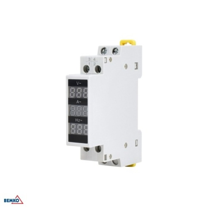 ΑΜΠΕΡΟΒΟΛΤΟΜΕΤΡΟ ΜΟΝΟΦΑΣΙΚΟ ΡΑΓΑΣ