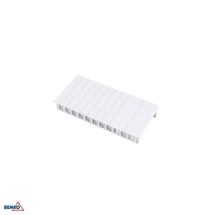 Panel filling 45mm, GREY 6 positions