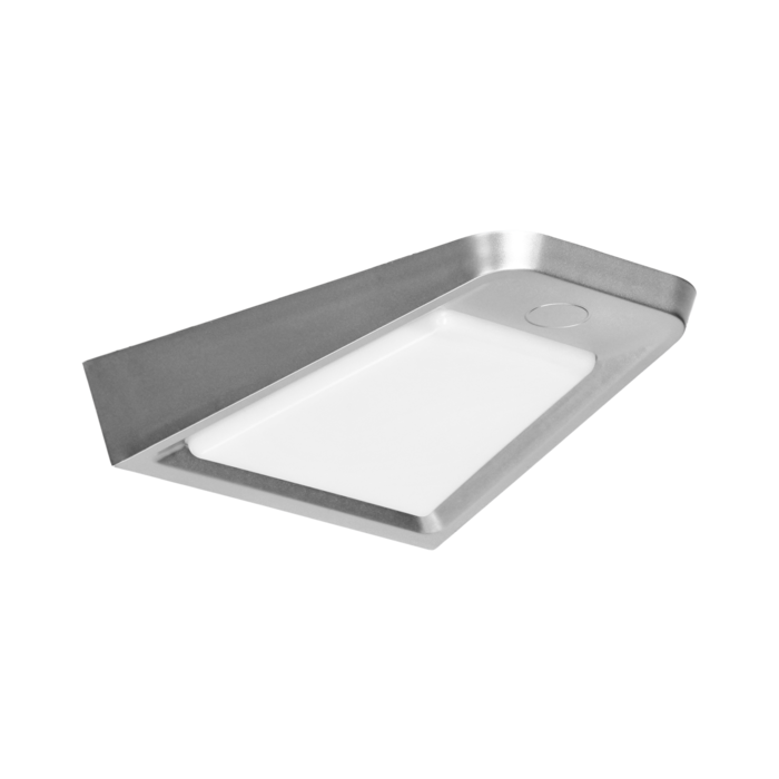DIKI under-cabinet LED, 2W, 170lm, 4000K, με USB,  Γκρι