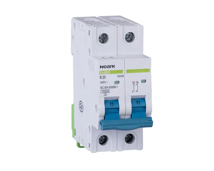 Miniature Circuit Breaker 10 kA, characteristic B, 32 A, 2pole