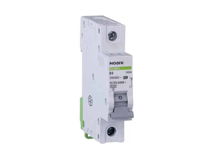 Miniature Circuit Breaker 6 kA, characteristic C, 63 A, 1-pole