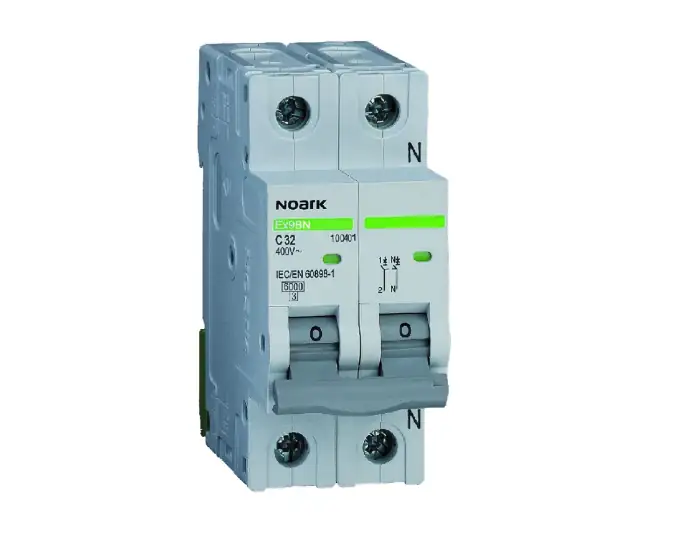 Miniature Circuit Breaker 6 kA, characteristic B, 13 A, 2pole