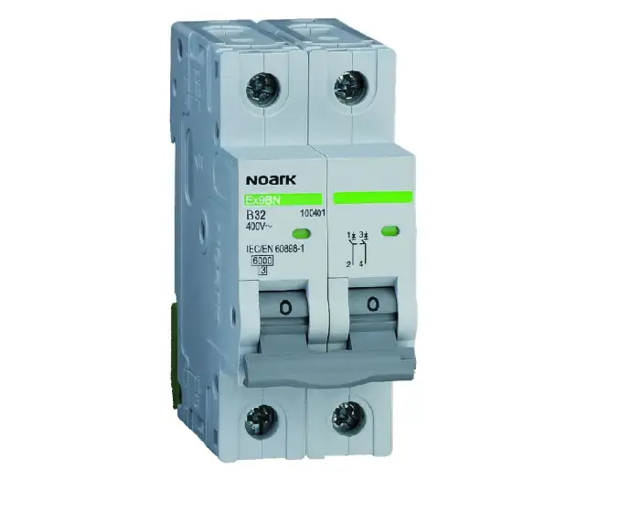 Miniature Circuit Breaker 4,5 kA, characteristic C, 40 A, 2-pole