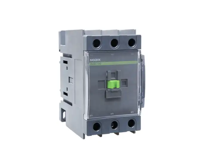 Contactor, 3-pole, 80 A AC-3, control voltage 230 V AC, built-in 1 NC + 1 NO auxiliary contacts