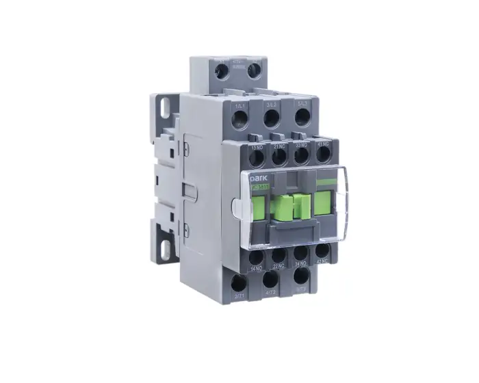 Contactor, 3-pole, 25 A AC-3, control voltage 230 V AC, built-in 1 NC + 1 NO auxiliary contacts