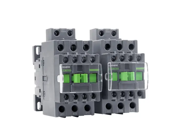 Reversible contactor Ex9CR32 11 3P 24V