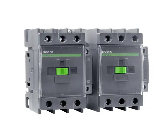 Reversible contactor Ex9CR40 11 3P 24V