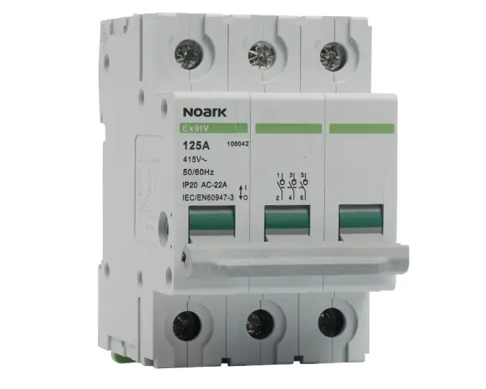 Modular Isolator , 3 pole , 63A