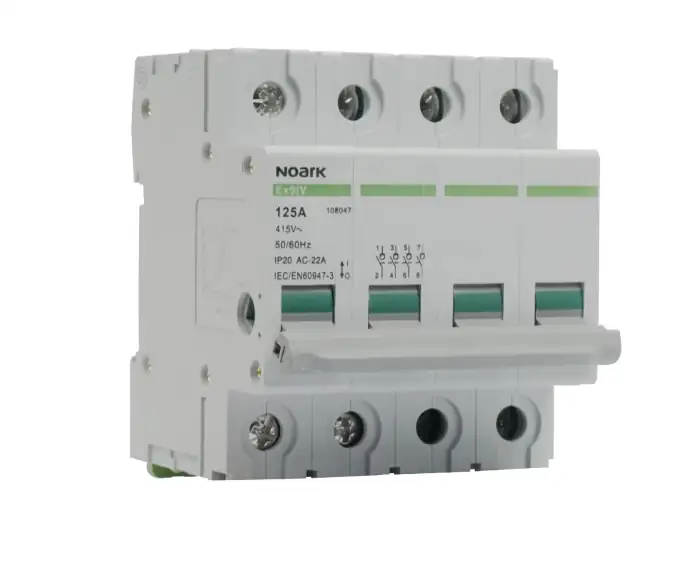 Modular Isolator , 4 pole , 100A