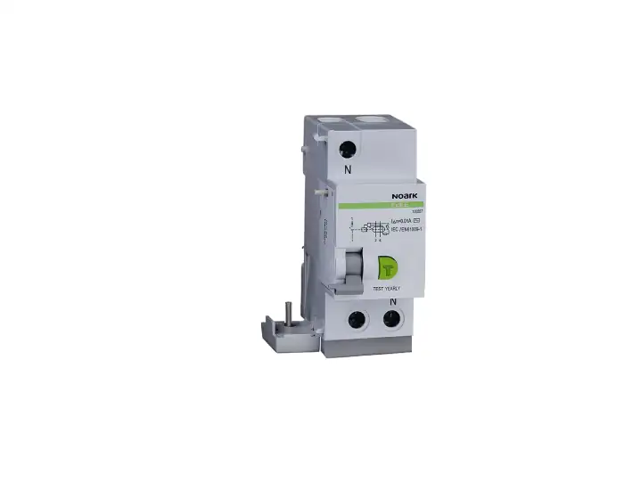 RCD add-on block for Ex9B, 2pole, In=63A, I?n=30mA