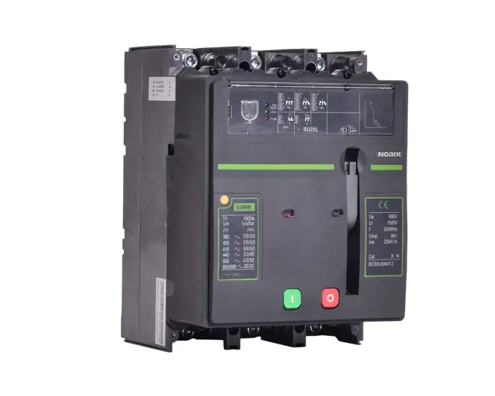 Electronic Moulded Case Circuit Breaker Ex9M6N SU20L 1250 4P MOD