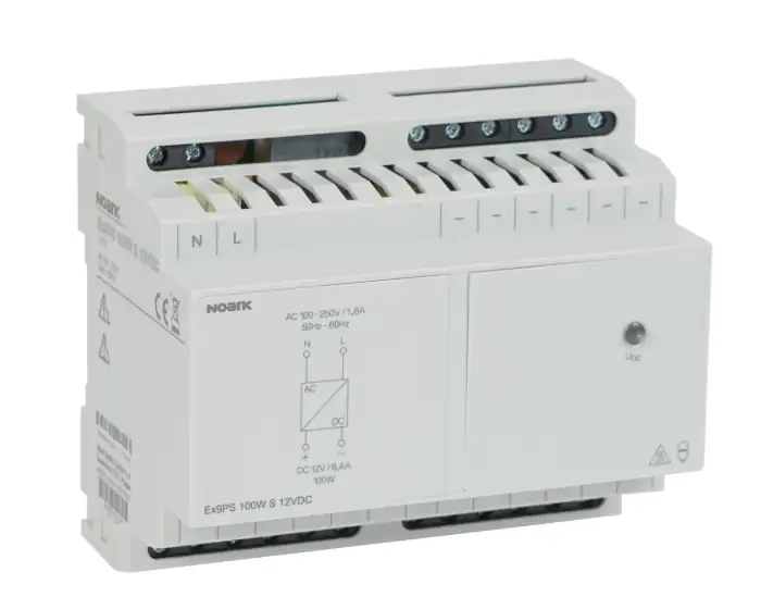 DIN-rail mounted power supply Ex9PS 100W S 12VDC