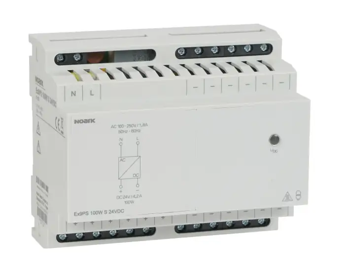 Τροφοδοτικό Ράγας Ex9PS 100W S 24VDC