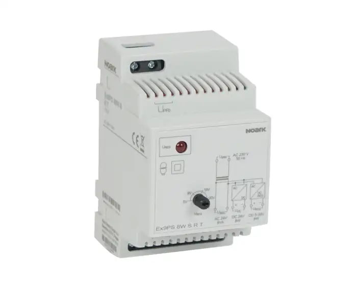 DIN-rail mounted power supply Ex9PS 8W S R T