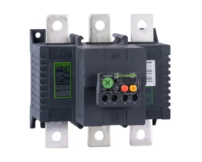 Overload Thermal Relay, 3-pole, In=300A, can be combined with contactors Ex9C225-500