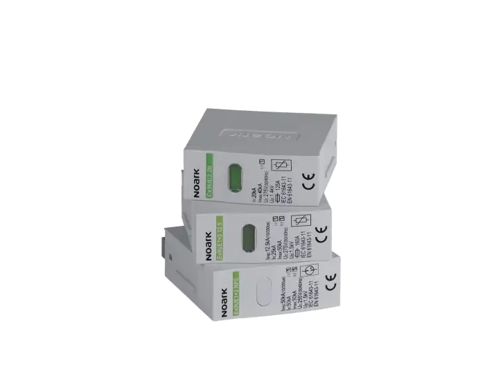 Surge protection device, class 2 (C), In=40 kA, NPE plug-in module only
