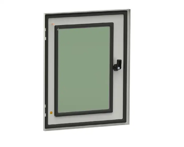 Glazed door for MHS enclosures 1000x600mm