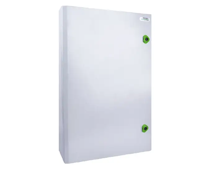 Metal enclosure with mounting plate IP55, 1000x1000x300 (double door)