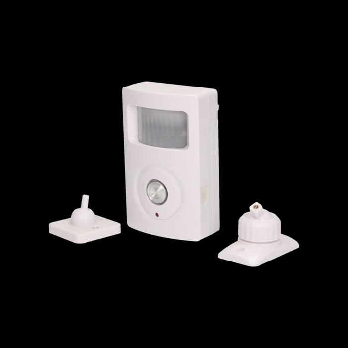 Wireless motion sensor for MH alarm