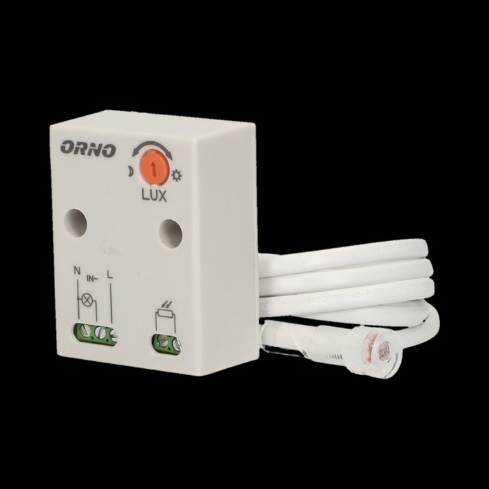 Twilight sensor with external probe, IP65