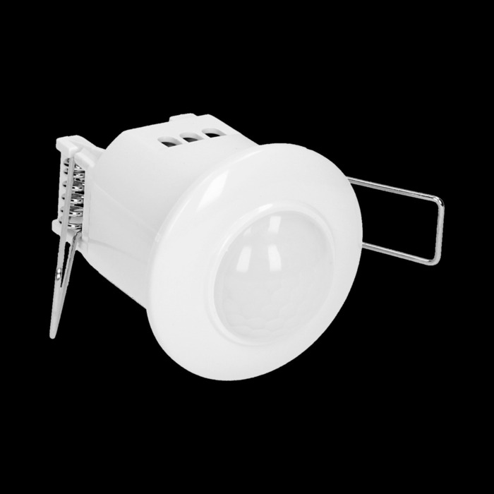 Flush mounted PIR motion sensor 360°