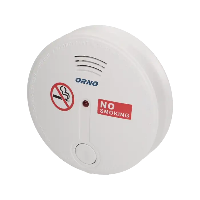 Battery operated cigarette smoke detector