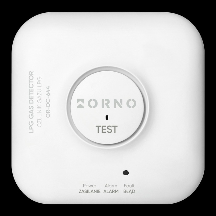 Ανιχνευτής αερίου LPG, 230V AC, διάρκεια ζωής αισθητήρα 5 χρόνια, Tuya Smart Wi-Fi