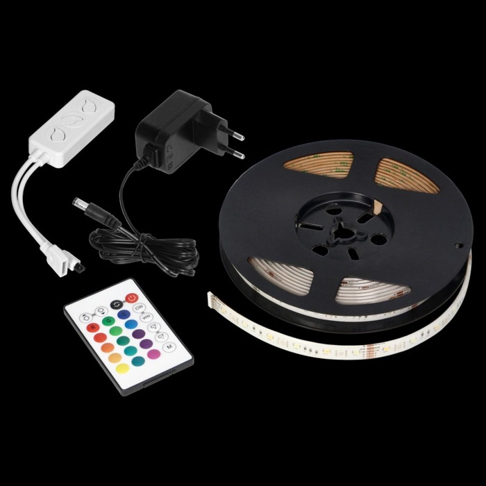 Ταινία LED IP65 RGBW 5 m + τροφοδοτικό και χειριστήριο, Tuya Smart Wi-Fi