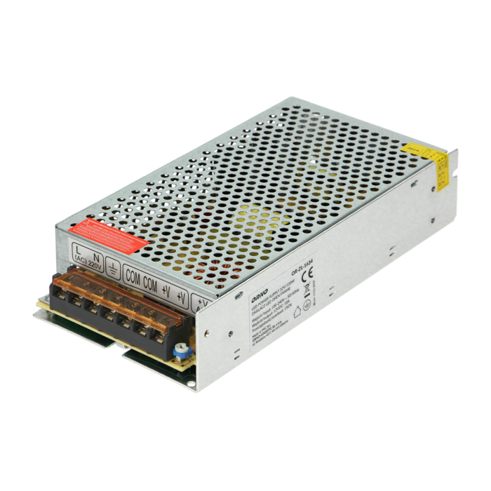 Open frame power supply unit 200W, 12V, IP20