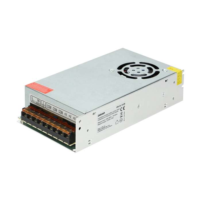 Open-frame power supply unit module 12VDC, 300W, IP20