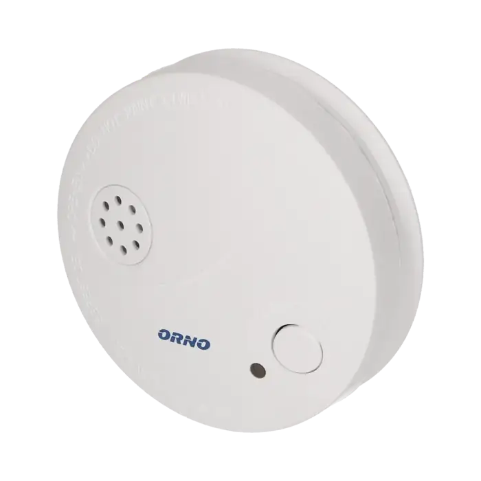 Battery operated smoke detector