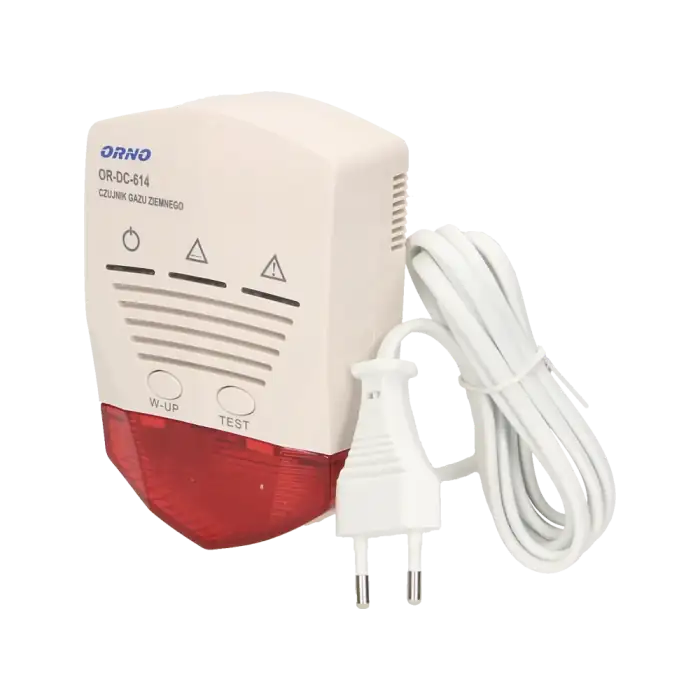 Ανιχνευτής φυσικού αερίου 230V AC