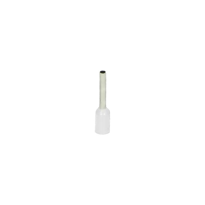 Ακροχιτώνιο λευκό 0,5mm² (100τμχ)