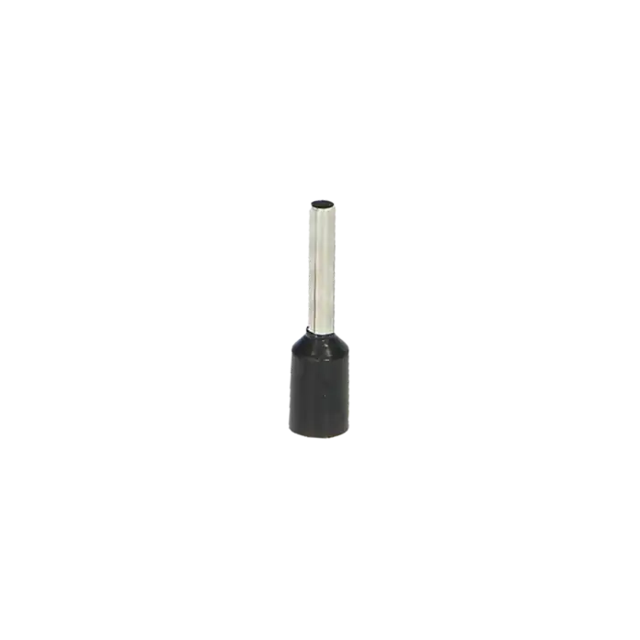 Ακροχιτώνιο μαύρο 1,5mm² (100τμχ)