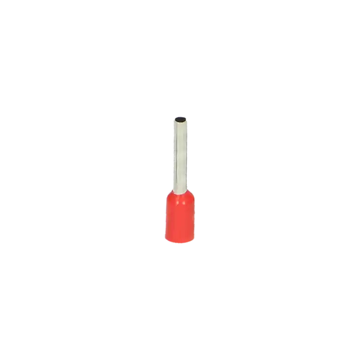 Ακροχιτώνιο κόκκινο 1mm² (100τμχ)
