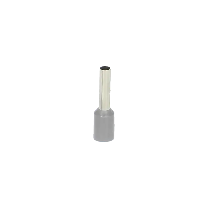 Ακροχιτώνιο γκρι 2,5mm² (100τμχ)