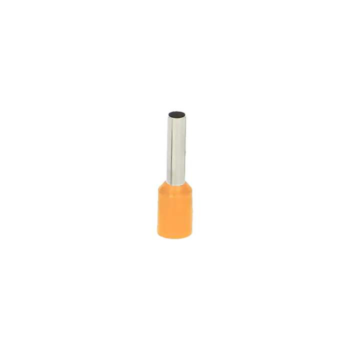 Ακροχιτώνιο πορτοκαλί 4mm² (100τμχ)